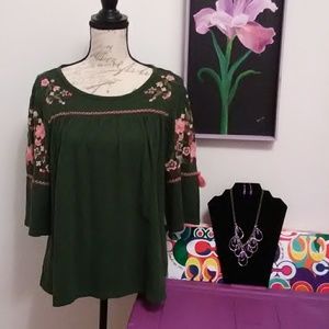 New St Johns Bay blouse